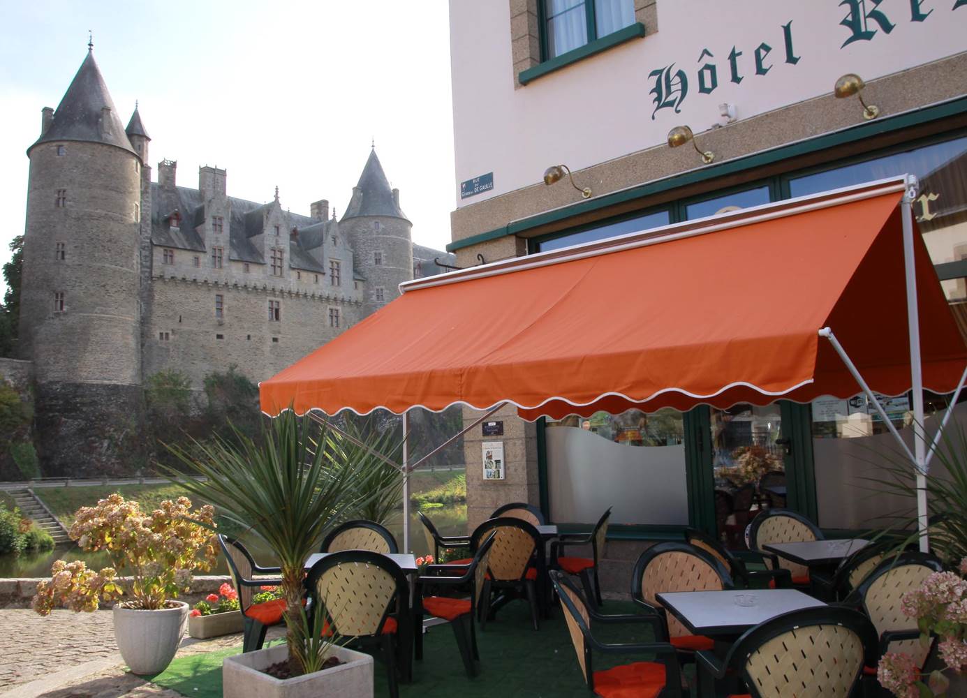 Hotel-Restaurant du Chateau - Josselin - Morbihan Bretagne Sud © Hotel-Restaurant du Chateau