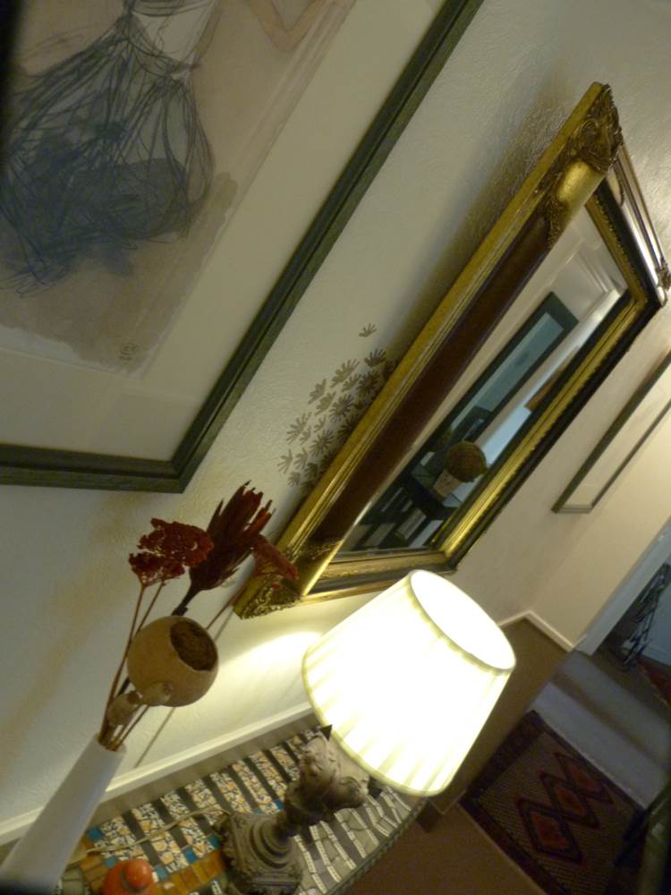 décoration couloir hôtel le bretagne vannes morbihan 2 ©