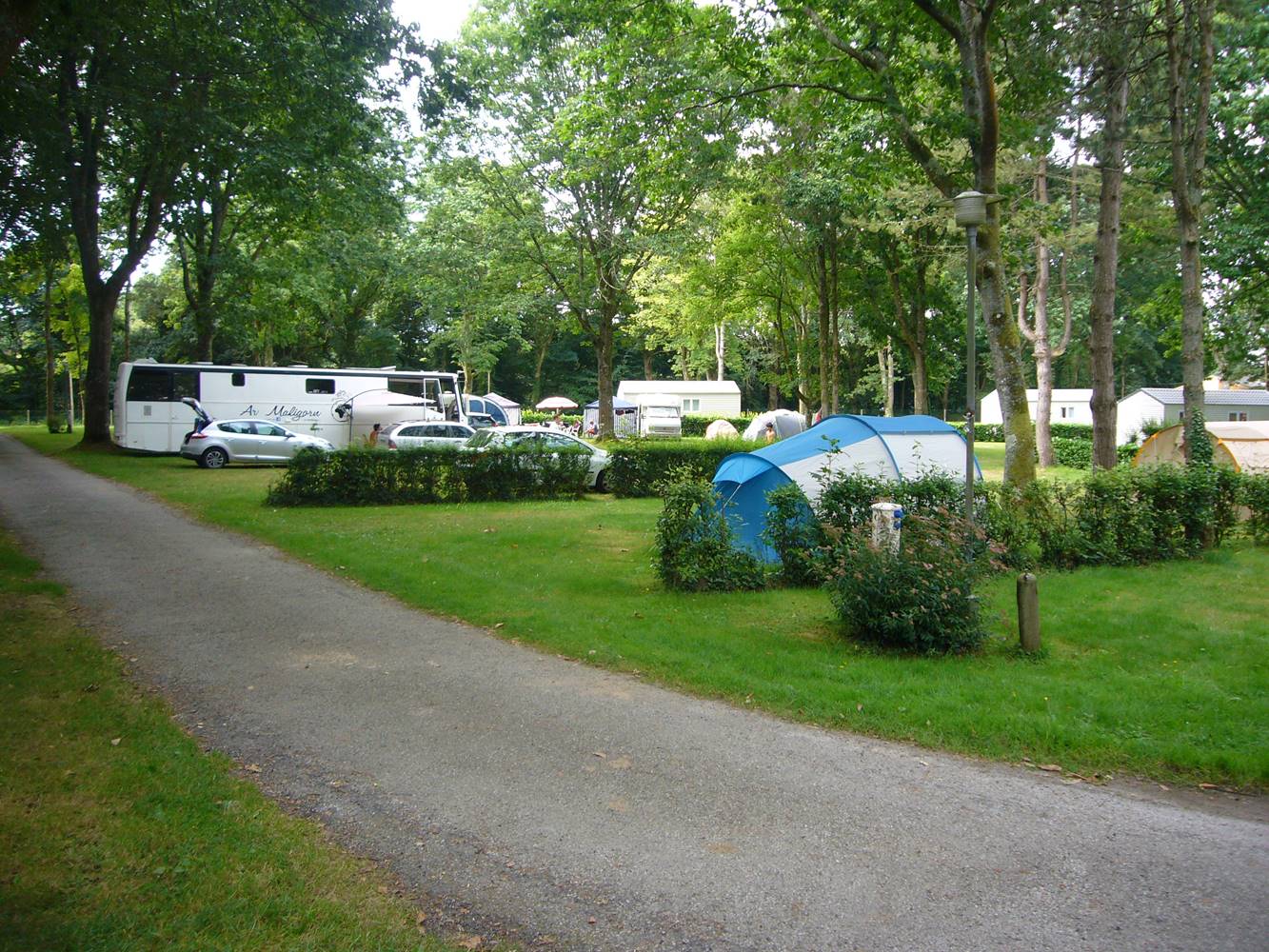 Camping-Du-Bel-Air-Priziac-Pays-Roi-Morvan-Morbihan-Bretagne-Sud © Iziquel