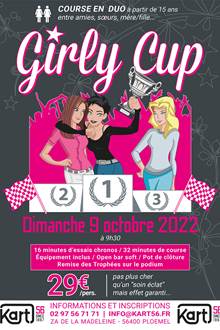 Girly cup au Karting de Ploemel