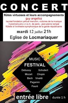 Concert Guy Angelloz - Locmariaquer