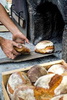 Stage fabrication du pain au levain