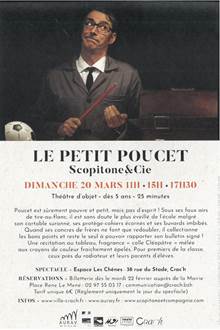 Le Petit Poucet - Festival Méliscènes