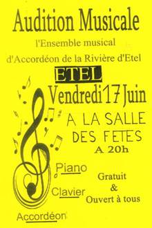 Audition Musicale