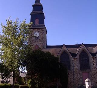 Eglise Saint Pierre et Saint Paul de Guilliers