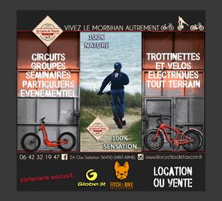 Location Vélo et Trottinette Electrique - Les Cycles de Tascon