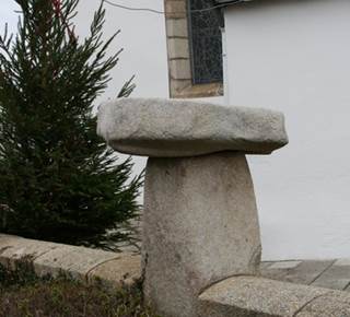 Stèle néolithique