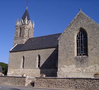 Eglise Saint Méen à Evriguet