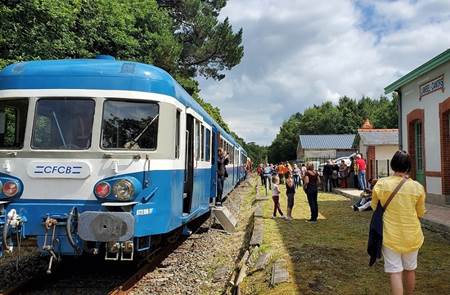 Napoléon Express : Train touristique de Camors à Pontivy