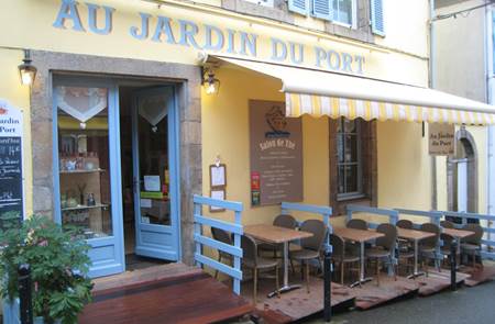 Restaurant Au Jardin du Port