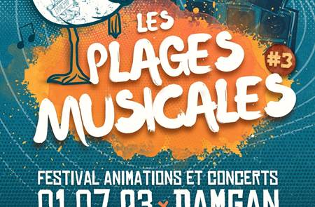 Damgan Les Plages Musicales