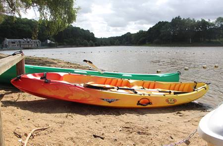 Canoë / Kayak sur l'étang du Moulin Neuf